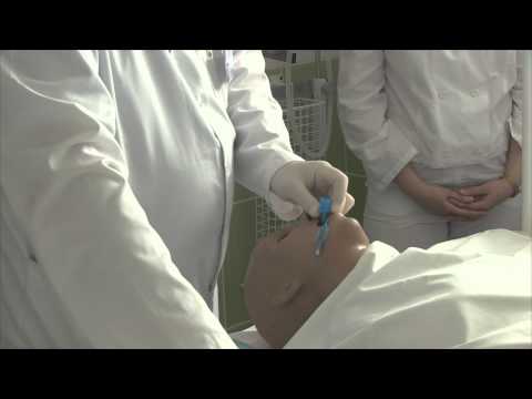 Видео: Интубация трахеи (учебный фильм)