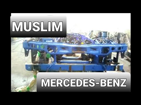 Видео: покраска рама MERCEDES-BENZ