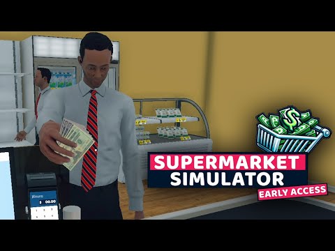 Видео: СТЕСНЯШКА) [ Supermarket Simulator #2 ]