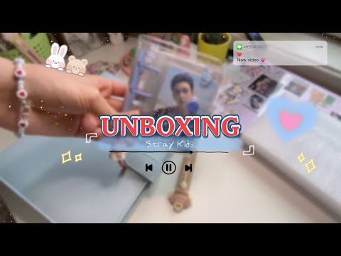 Видео: 💌 UNBOXING STRAY KIDS/НОВЫЙ БИНДЕР, КАРТОЧКИ И НЕ ТОЛЬКО😎