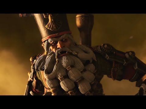 Видео: (Radious mod) Total War: Warhammer 3. # 3. Астрагот Железнорук. Сложность Легенда.