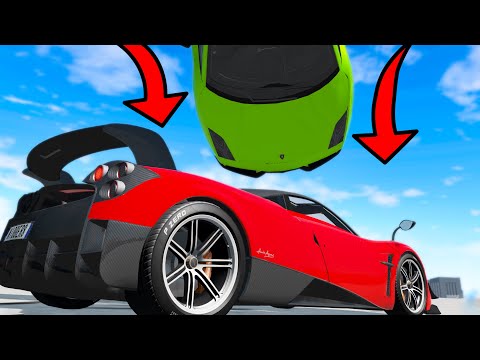 Видео: КРАШ ТЕСТ ЛОБ В ЛОБ НА 400 КМ/Ч | Краш-ТЕСТ в BeamNG.Drive
