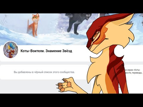 Видео: САМОЕ СТРАННОЕ ВК СООБЩЕСТВО ПО КВ!! #warriorcats #котывоители