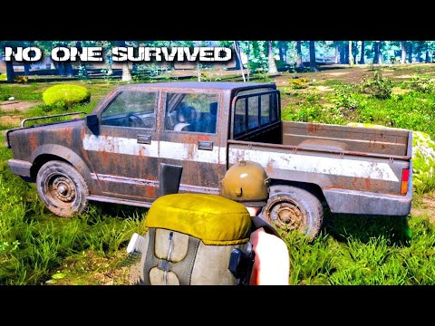 Видео: No one survived.Новая тачка(пикап).