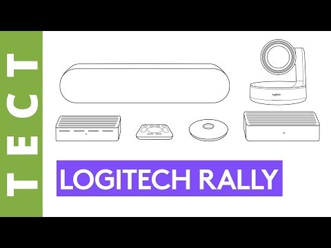 Видео: Logitech Rally System Plus: Обзор и тест системы для ВКС