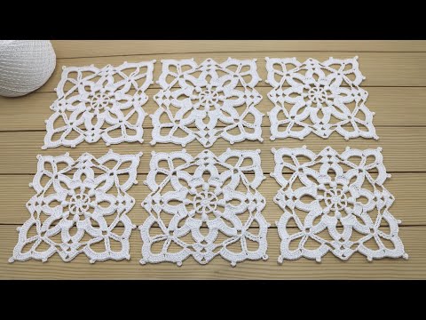 Видео: КВАДРАТНЫЕ МОТИВЫ вязание крючком СОЕДИНЕНИЕ мастер-класс для новичков  Crochet square motifs simple