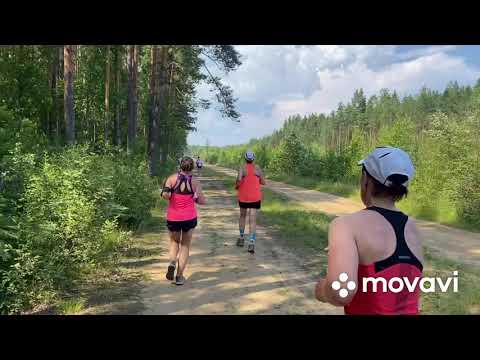 Видео: 25-ый Пробег вокруг озера Хепоярви 2021 год.