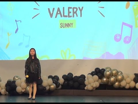 Видео: VALERY   SUNNY      30 май 2025 г.      Американо-английската академия в София