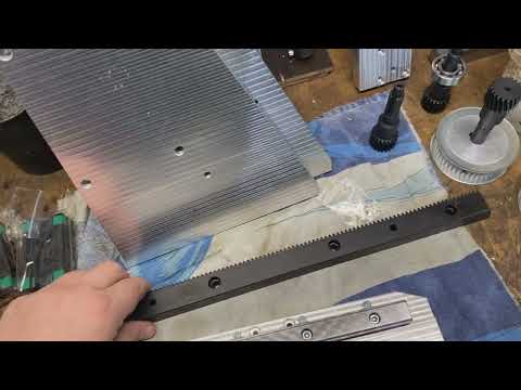 Видео: Портал и ось Z на заказ. Часть1