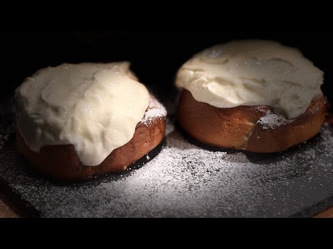 Видео: Булочки улитки с марципаном и лесным орехом