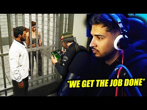Видео: Эй Джей помог подозреваемым сократить срок и получить штраф! | Prodigy RP | GTA RP
