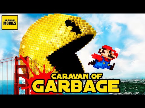 Видео: Пиксели - Караван мусора