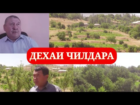 Видео: Озмуни "Деха ва махаллаи бехтарин"-дехаи Чилдара ч.д Саразм