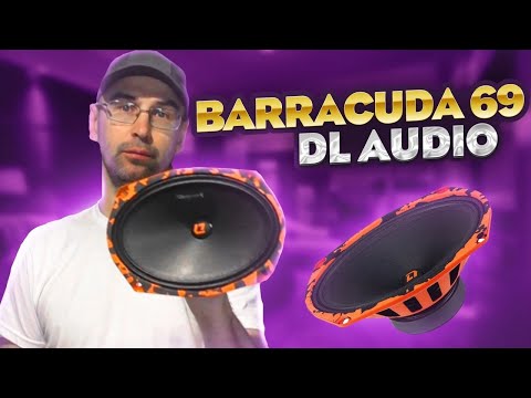 Видео: DL Audio Barracuda 69 громкие эстрадные овалы