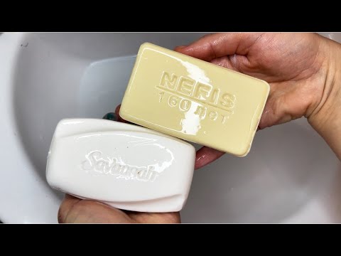 Видео: ASMR 🤍 NEFIS & Savannah thinking •thick foam •мыление