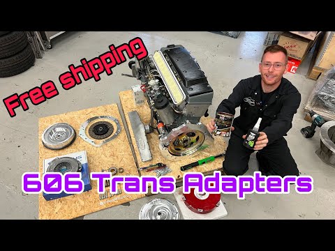 Видео: Адаптеры трансмиссии OM606, общее руководство по установке и рекомендации по безопасности.