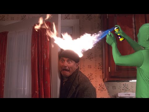 Видео: Как снимали ОДИН ДОМА на самом деле? Секреты съемок самых опасных сцен