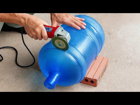 Видео: Не все знают этот секрет! Разрезайте старые пластиковые бутылки и зарабатывайте деньги!