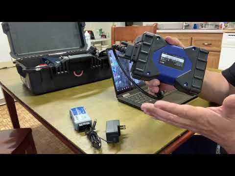 Видео: Мой GM / Saab Programming Equipmet J-Box J2534 MDI2 VX Diag Nanno