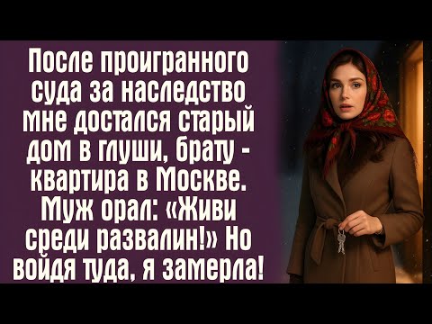 Видео: После проигранного суда мне достался старый дом, брату — квартира в Москве