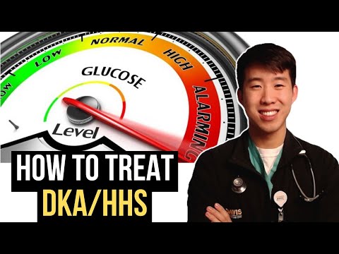 Видео: Как лечить диабетический кетоацидоз/гипогликемический синдром (простое и эффективное руководство)