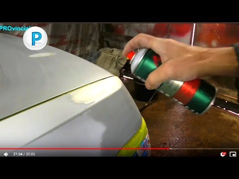 Видео: Audi 80 b3 - экстремальная покраска 1 часть - 9 серия