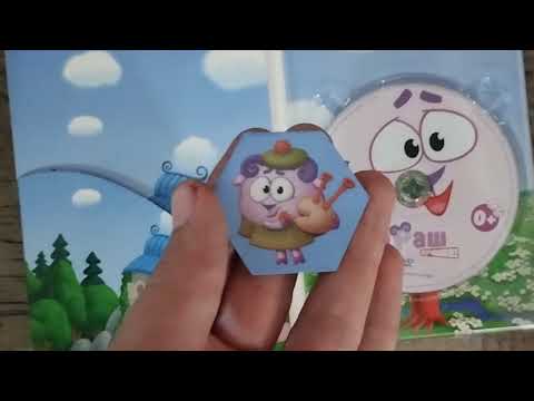 Видео: Обзор на DVD-диск Смешарики: "Бараш лучшее".