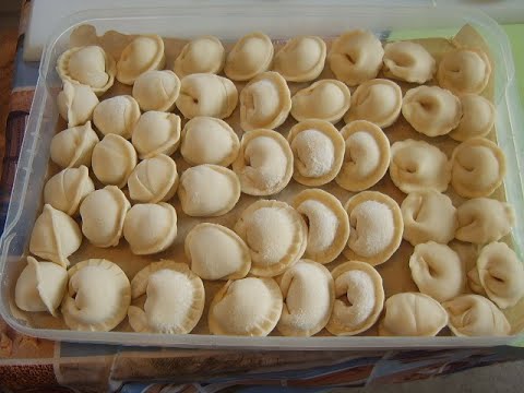 Видео: Пельмени, вареники, хинкали. Маринкины творинки. Всем МИРА и Добра!