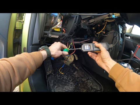 Видео: Peugeot 207 gearbox fault p1754, чуть не приговорил блок…