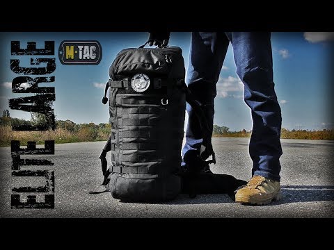 Видео: Рейдовый рюкзак ELITE LARGE M-TAC/Tactical Backpack