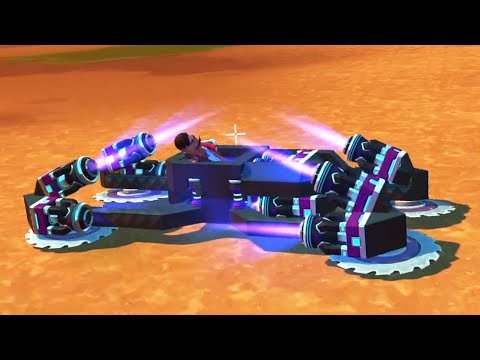 Видео: КРУТЫЕ ПОСТРОЙКИ В СКРАП МЕХАНИК ► Scrap Mechanic