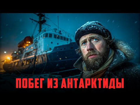 Видео: ПОБЕГ ИЗ АНТАРКТИДЫ! Как учитель химии сбежал из секретного лагеря СССР через океан