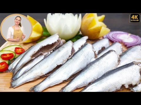 Видео: Я никогда не ела такой вкусной РЫБЫ❗ РЕЦЕПТ рыбы, которая тает во рту! КАК ЗАСОЛИТЬ САЛАКУ дома