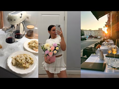 Видео: VLOG | Парки Москвы | Рецепт: паста с креветками | Покупки ЗЯ: уход | Мои дипломы | Выходные с мужем