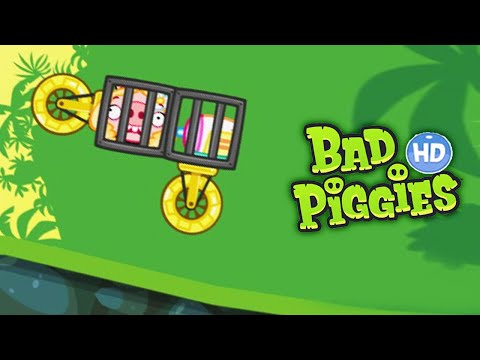 Видео: ПЛОХИЕ СВИНКИ #8 ТЮРЕМНАЯ КОЛЕСНИЦА для СВИНЮШКИ / Bad Piggies HD