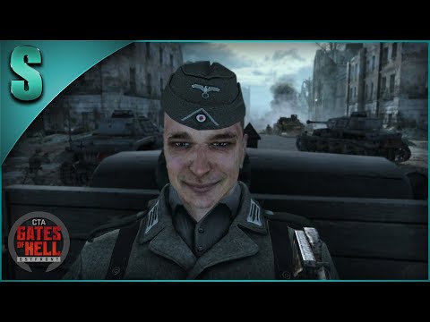 Видео: Прохождение Gates of Hell: Ostfront [Сингл-мод] ( Stalingrad )
