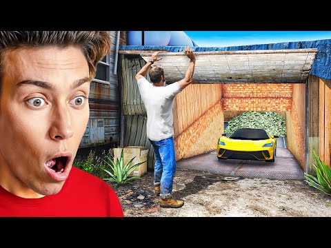 Видео: СЕКРЕТНЫЙ БУНКЕР в ГАРАЖЕ ТРЕВОРА в GTA 5!