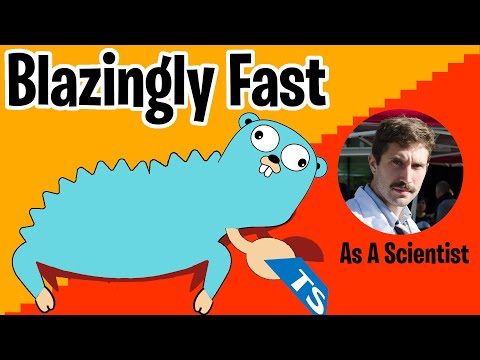 Видео: Go быстрее Rust?! Go против Rust против TypeScript-серверов (как учёный)