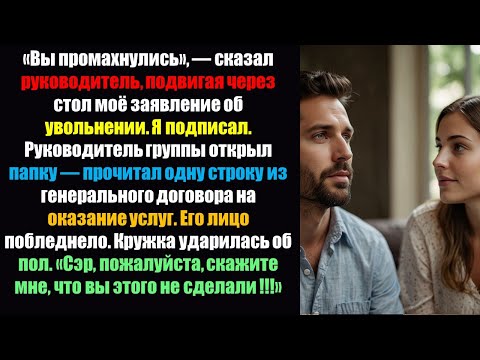 Видео: Меня уволили, и я воспользовался пунктом о выплате 250 тысяч долларов в день 💼 | Корпоративная месть