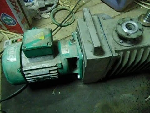 Видео: Реставрация вакуумного насоса 2нвр -5дм