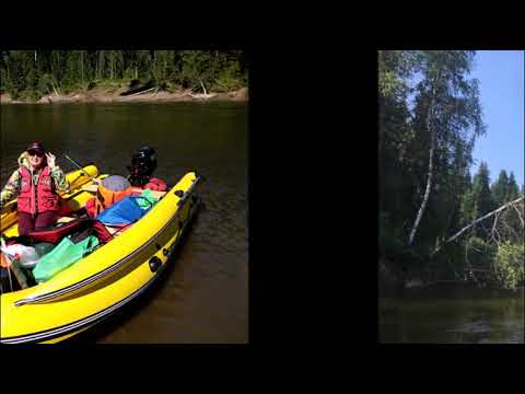 Видео: река Унья