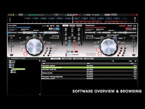 Видео: Pioneer DDJ-WeGO и Virtual DJ LE