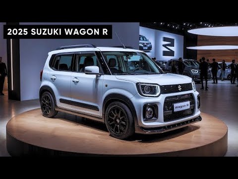 Видео: 🚗 Новый Suzuki Wagon R 2025 — компактный гений города! | Gearshift Garage