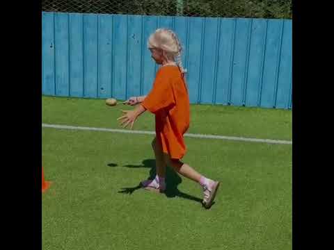 Видео: 8 июля 2025 года в пришкольном лагере "Көңілді жаз" состоялась  эстафета «Мы — вместе!»