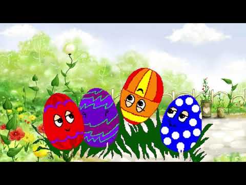 Видео: Пісенька "Писанка"