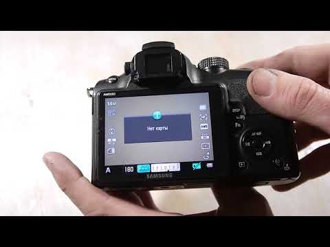 Видео: Samsung NX и ручные стекла М39. Проблема совместимости.