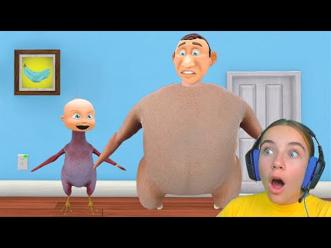 Видео: РЕБЕНОК в жёлтом СТАЛ КУРИЦЕЙ! Who's Your Daddy