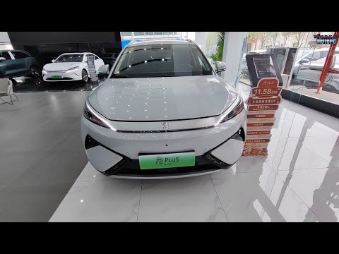 Видео: BYD Yuan PLUS - привезем из Китая