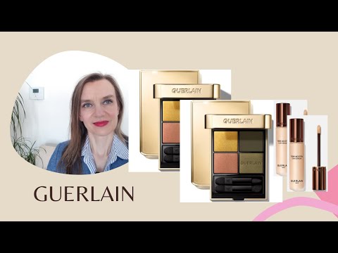Видео:  Осенний макияж Guerlain : тени, консилер 