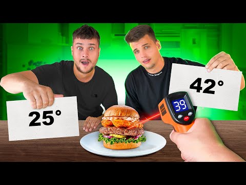 Видео: УГАДАЙ ТЕМПЕРАТУРУ ПРЕДМЕТА ЧЕЛЛЕНДЖ!